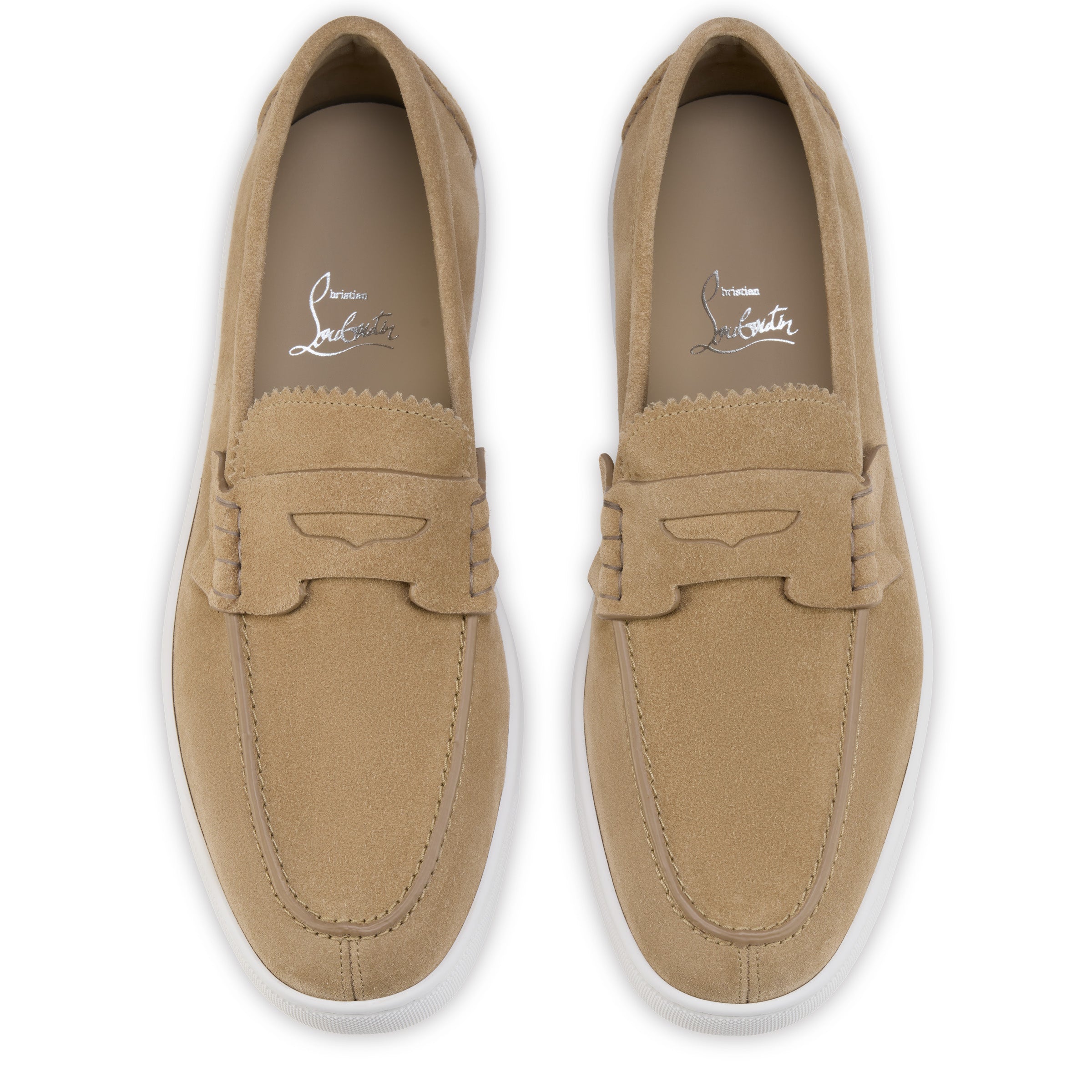 Christian Louboutin The Harold I Men Shoes | Color Beige