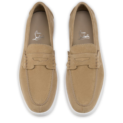 Christian Louboutin The Harold I Men Shoes | Color Beige