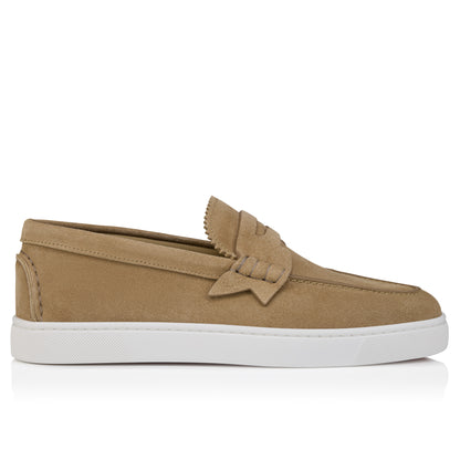 Christian Louboutin The Harold I Men Shoes | Color Beige
