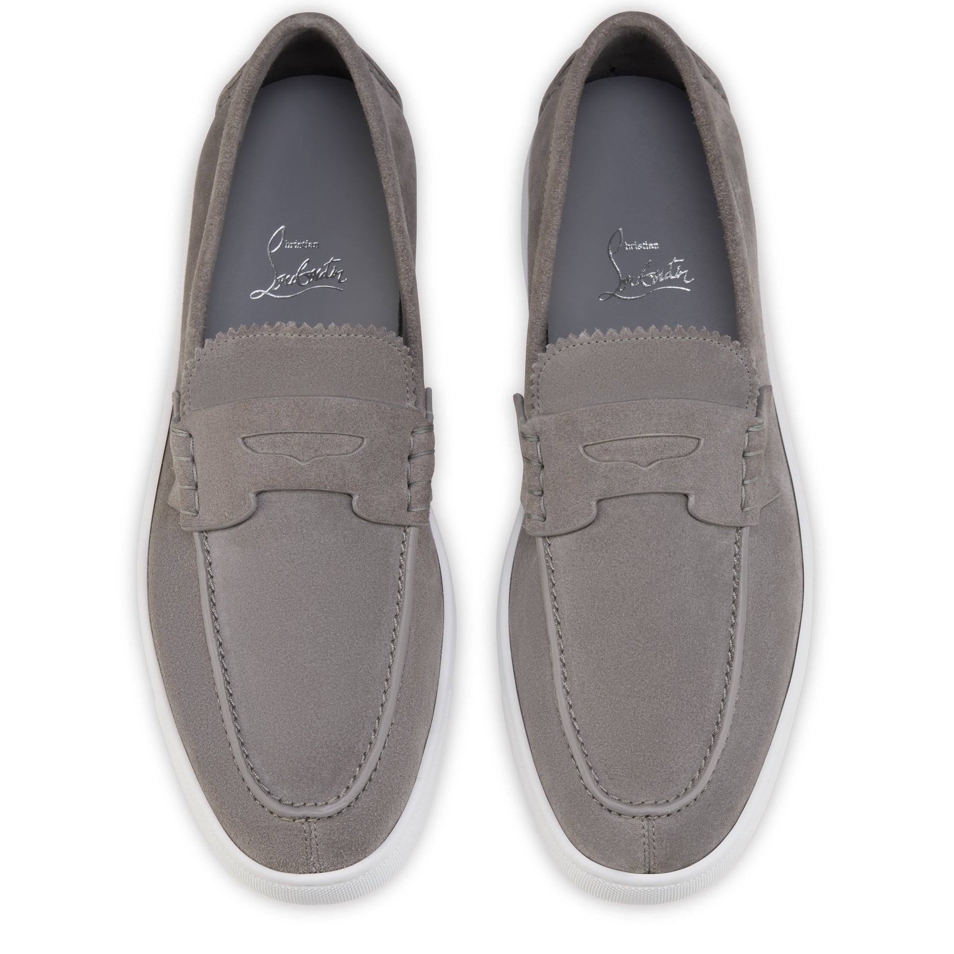 Christian Louboutin The Harold I Men Shoes | Color Grey