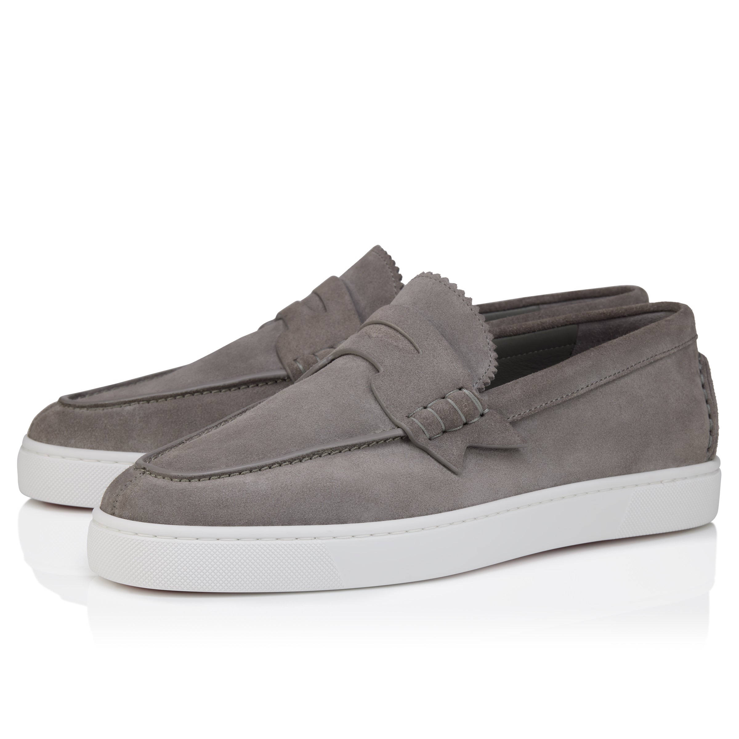 Christian Louboutin The Harold I Men Shoes | Color Grey