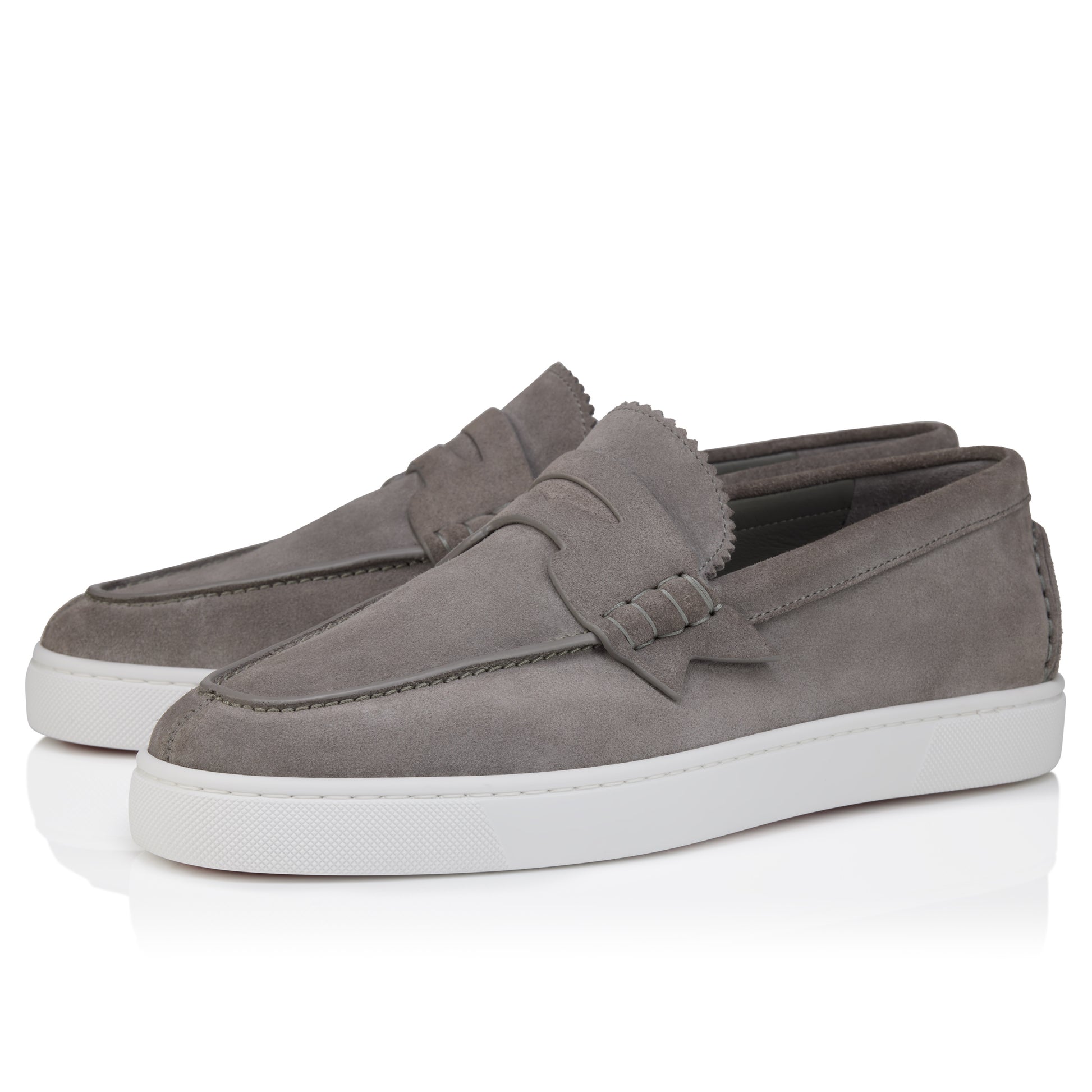 Christian Louboutin The Harold I Men Shoes | Color Grey