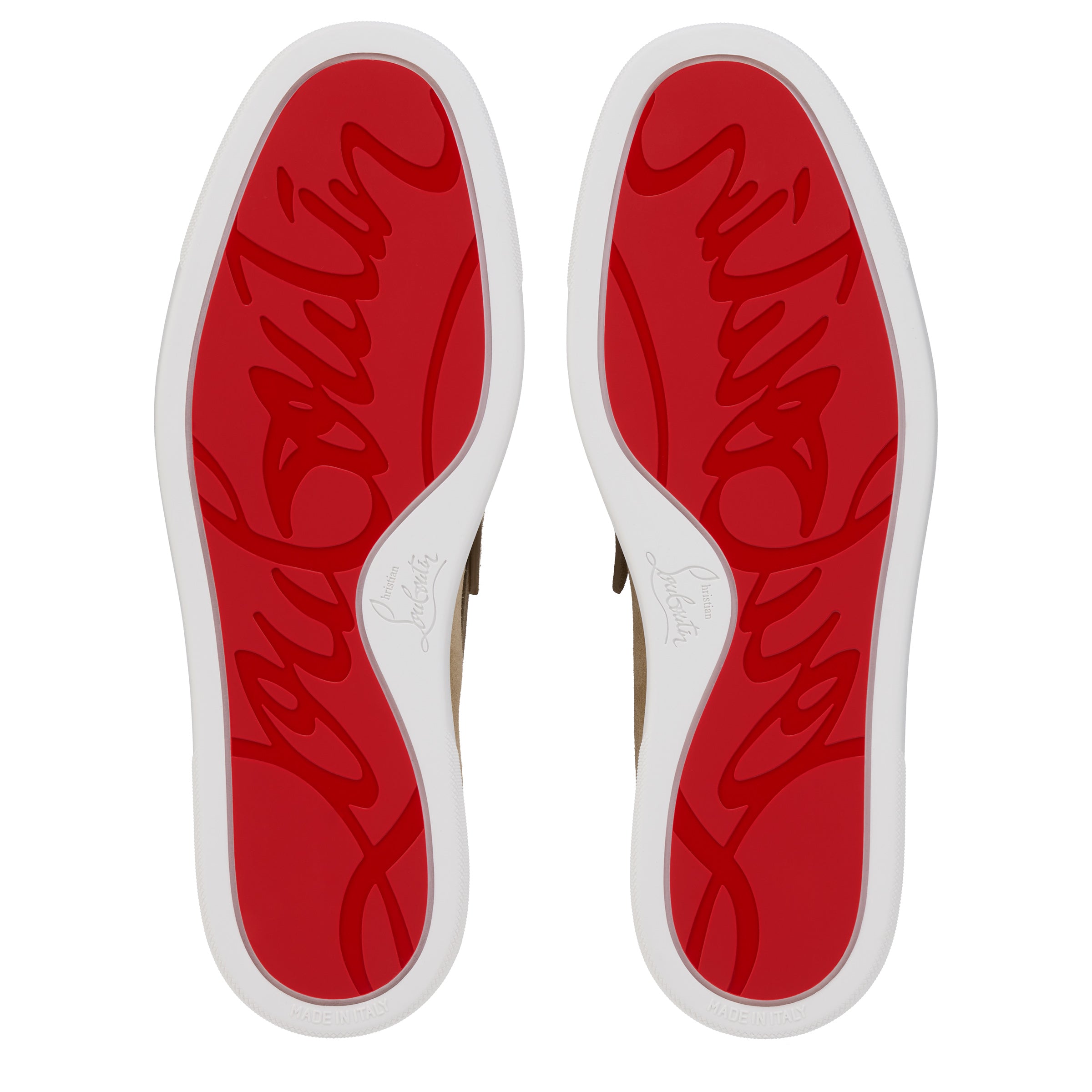 Christian Louboutin The Harold I Men Shoes | Color Beige