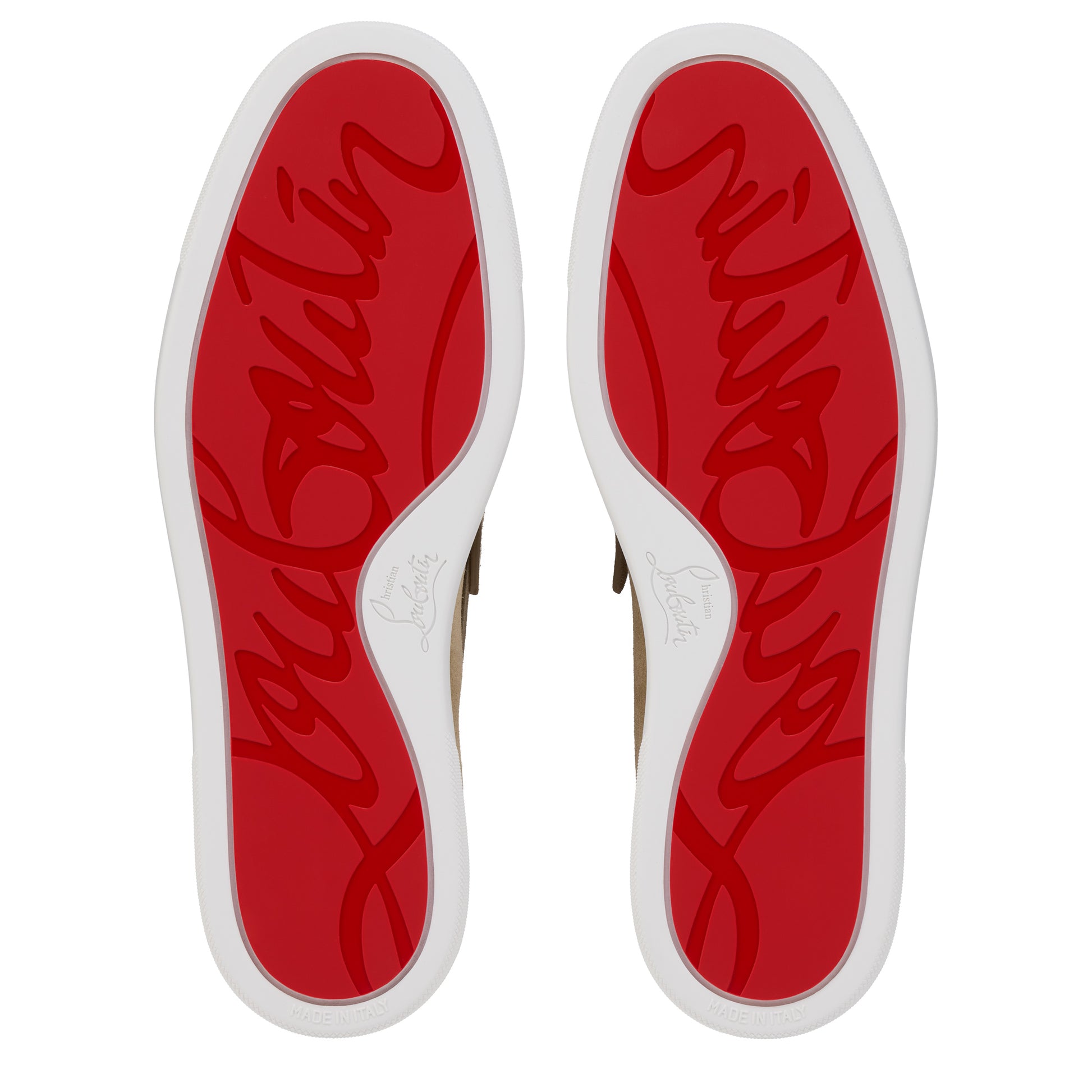 Christian Louboutin The Harold I Men Shoes | Color Beige