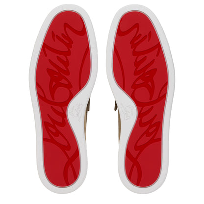 Christian Louboutin The Harold I Men Shoes | Color Beige