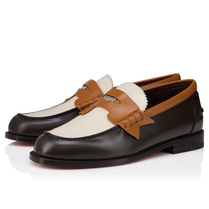 Christian Louboutin The Plato Loafer  Women Shoes | Color Brown New