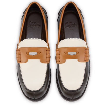 Christian Louboutin The Plato Loafer  Women Shoes | Color Brown
