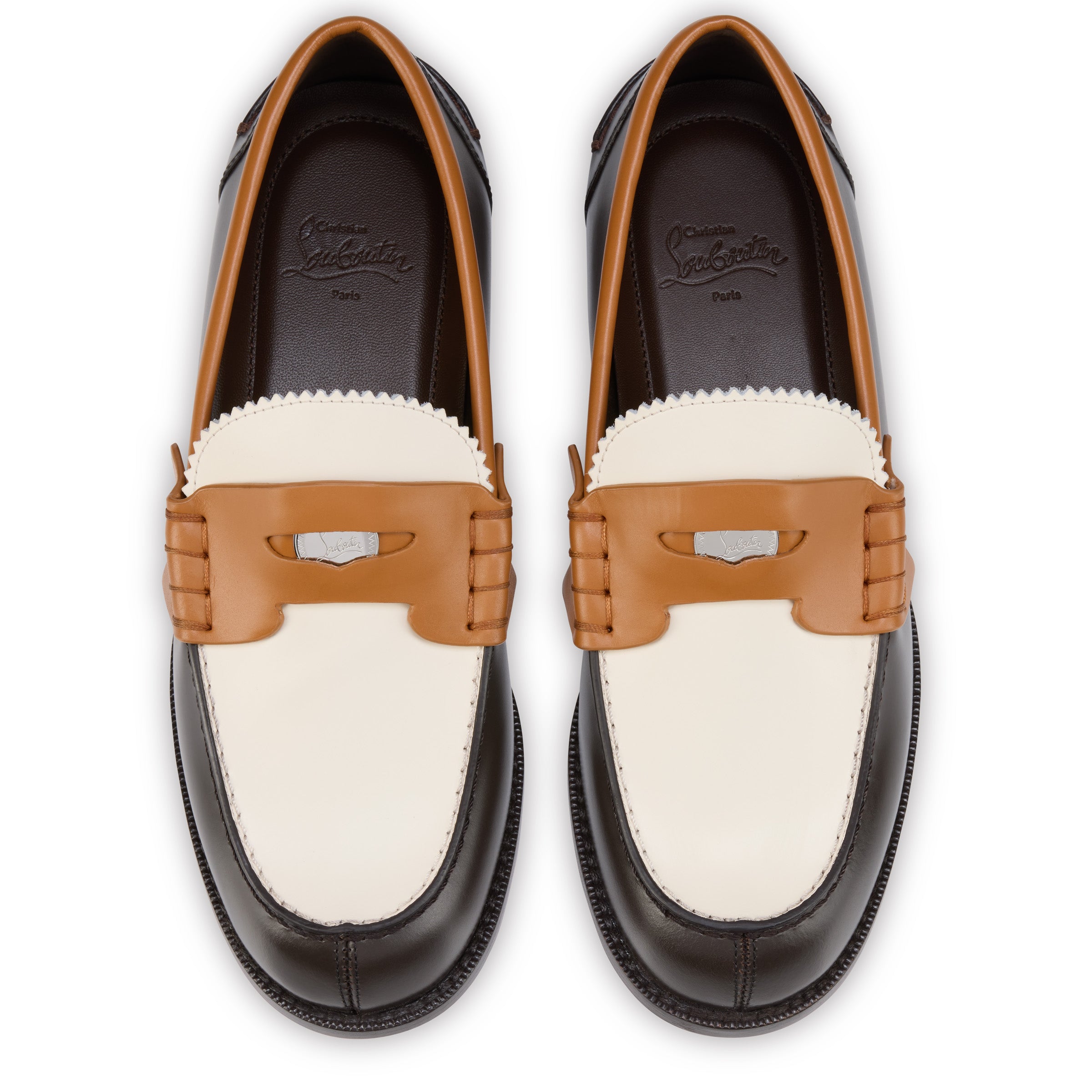 Christian Louboutin The Plato Loafer  Women Shoes | Color Brown