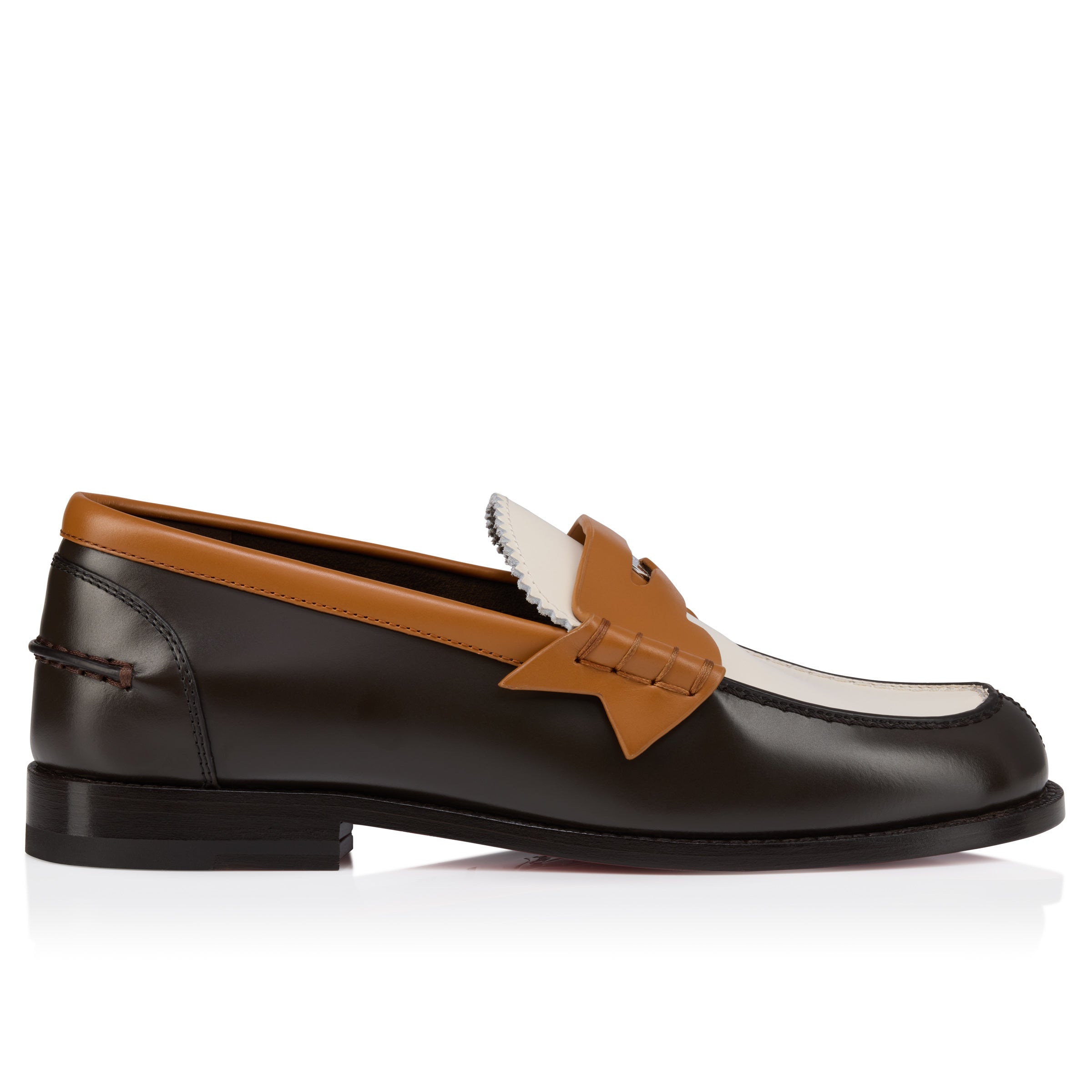 Christian Louboutin The Plato Loafer  Women Shoes | Color Brown New