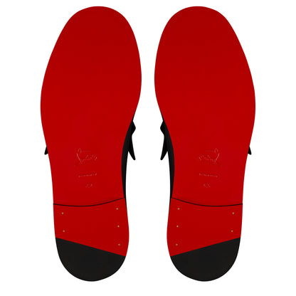Christian Louboutin The Plato Loafer Men Shoes | Color Black