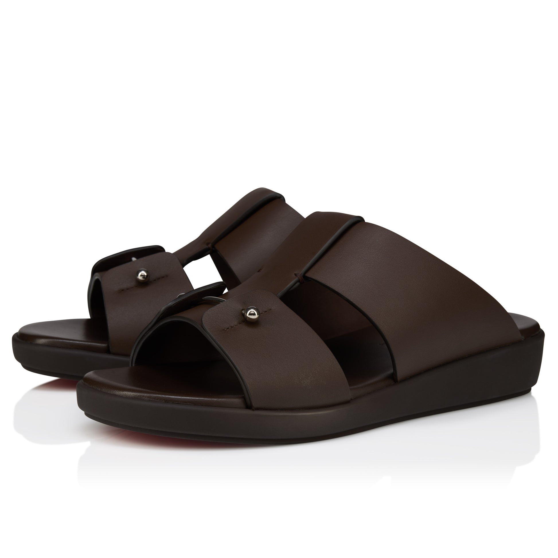 Christian Louboutin Thome Men Shoes | Color Brown