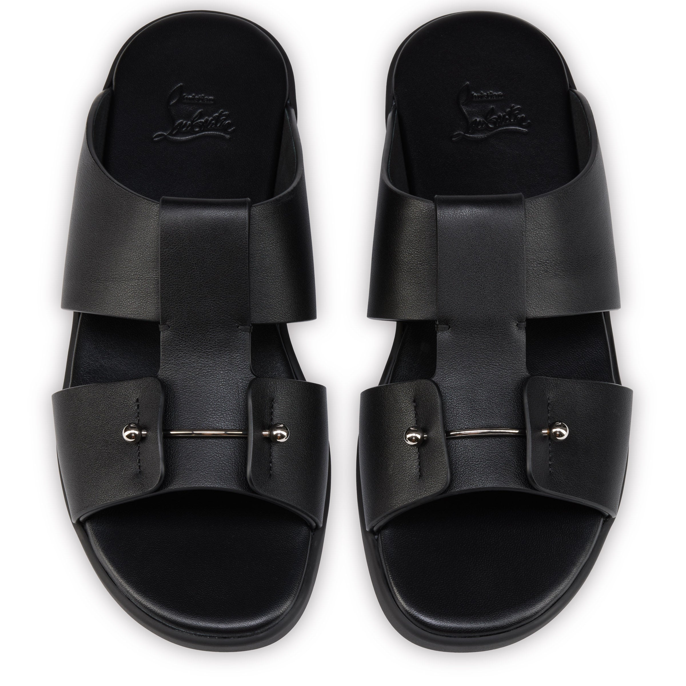 Christian Louboutin Thome Men Shoes | Color Black