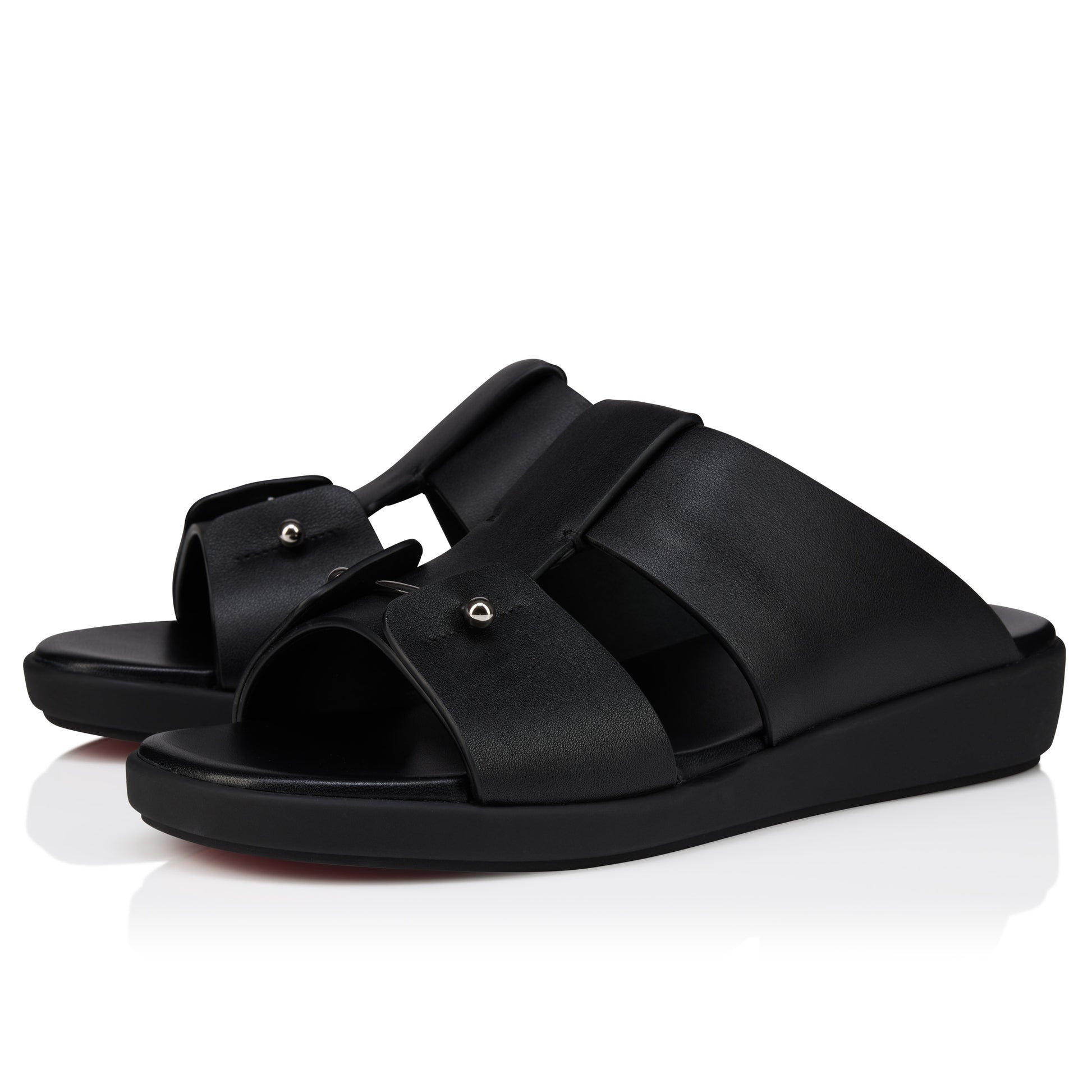 Christian Louboutin Thome Men Shoes | Color Black