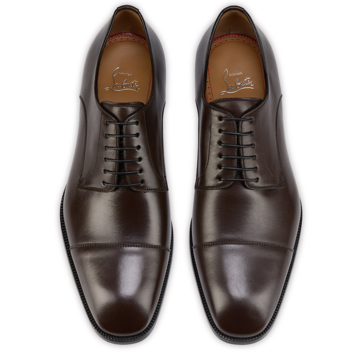 Christian Louboutin Top 5 Men Shoes | Color Brown