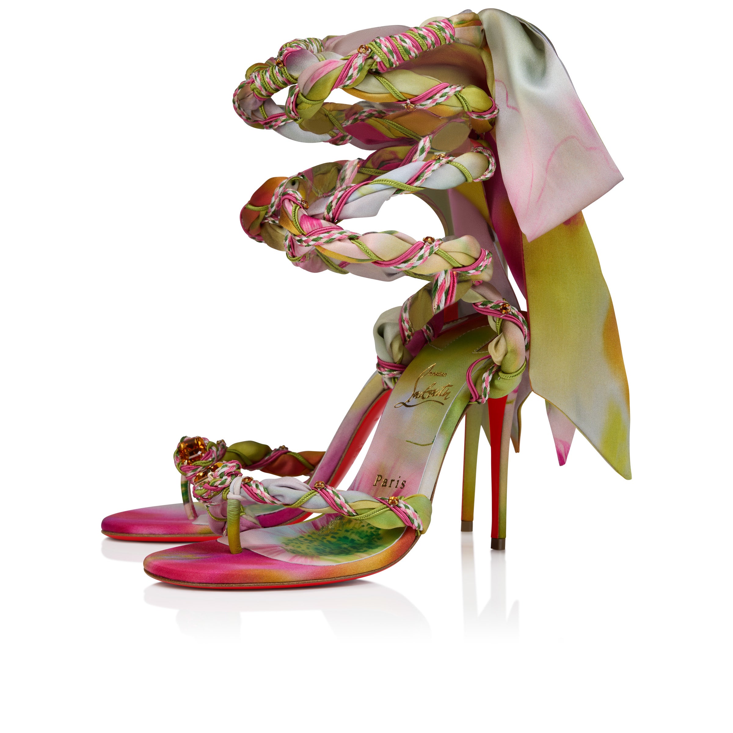Christian Louboutin Vaporetta Women Shoes | Color Multicolor