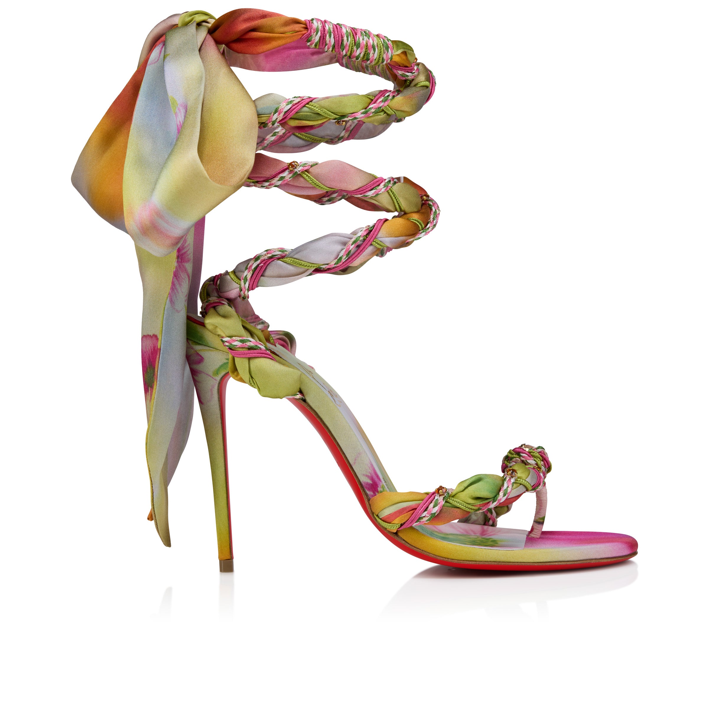 Christian Louboutin Vaporetta Women Shoes | Color Multicolor