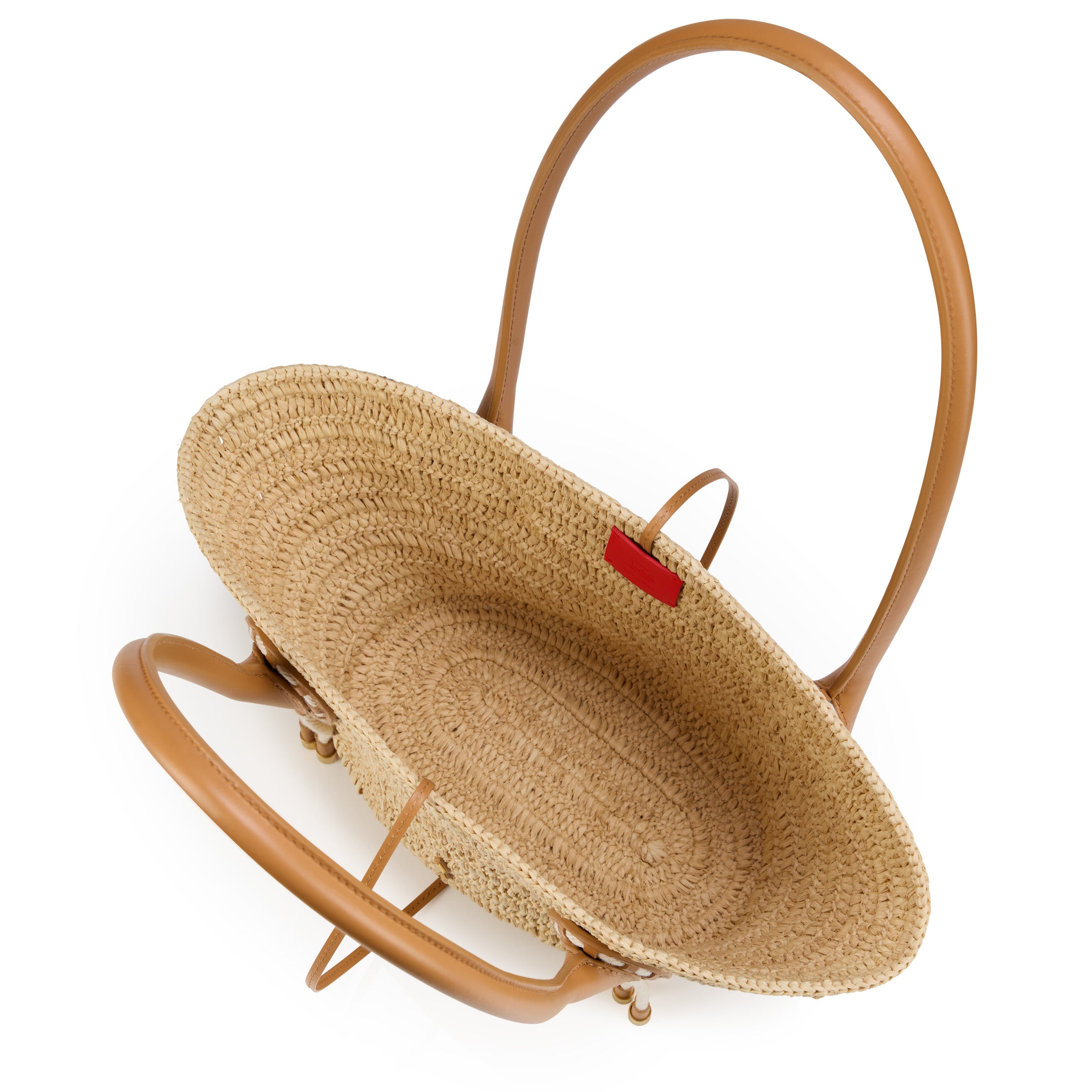 Christian Louboutin Venus Mini Women Bags | Color Beige