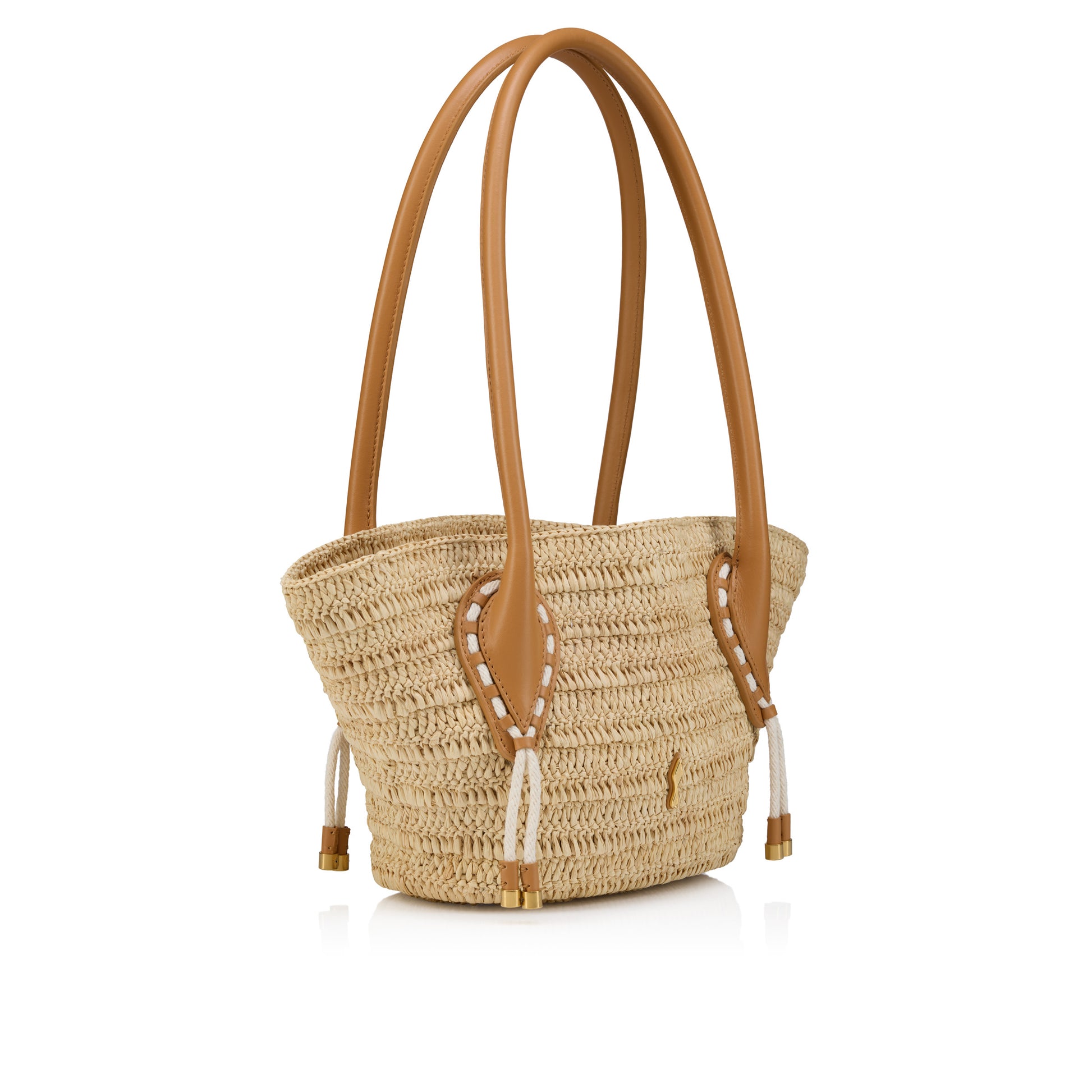 Christian Louboutin Venus Mini Women Bags | Color Beige