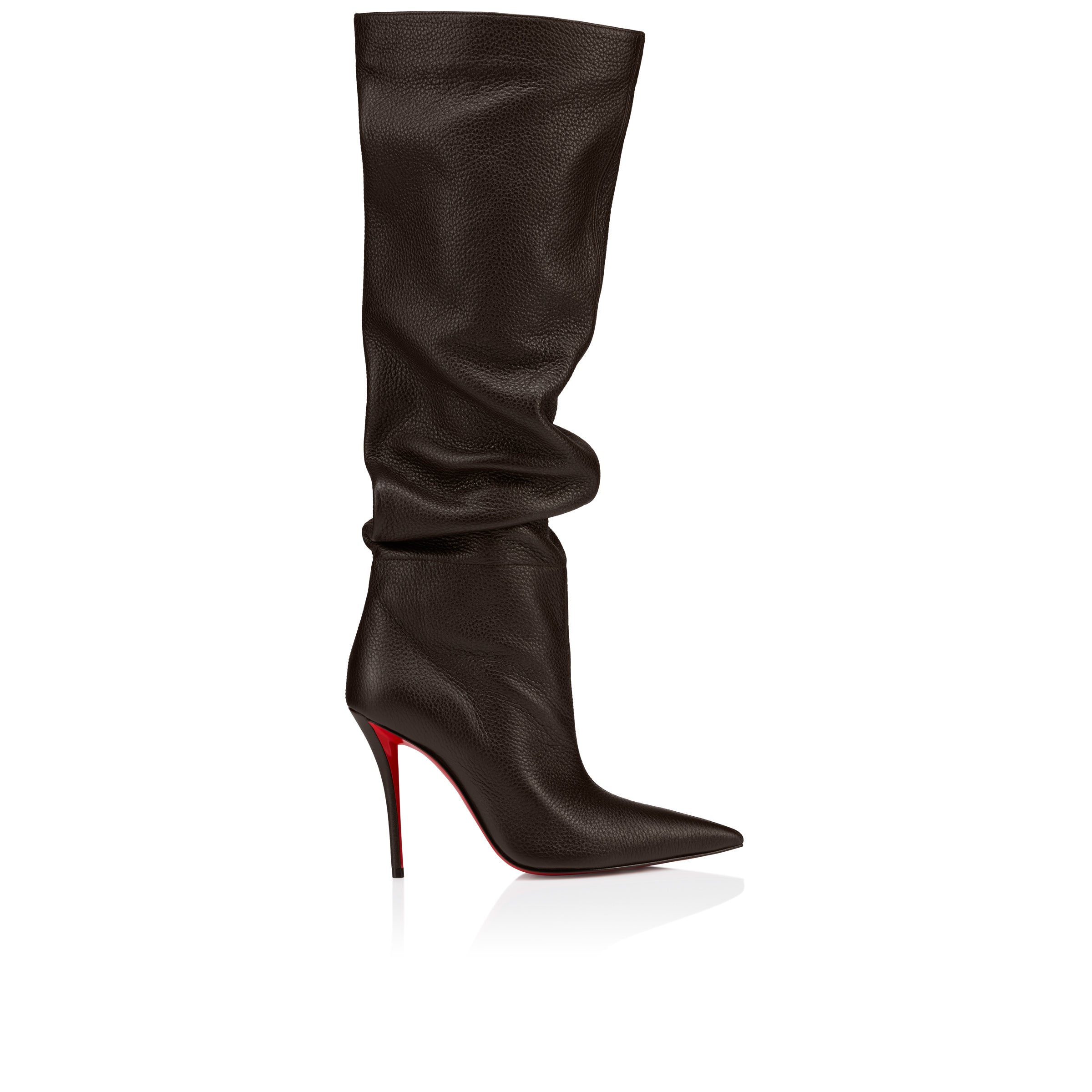 Christian Louboutin Zependris Women Shoes | Color Brown New