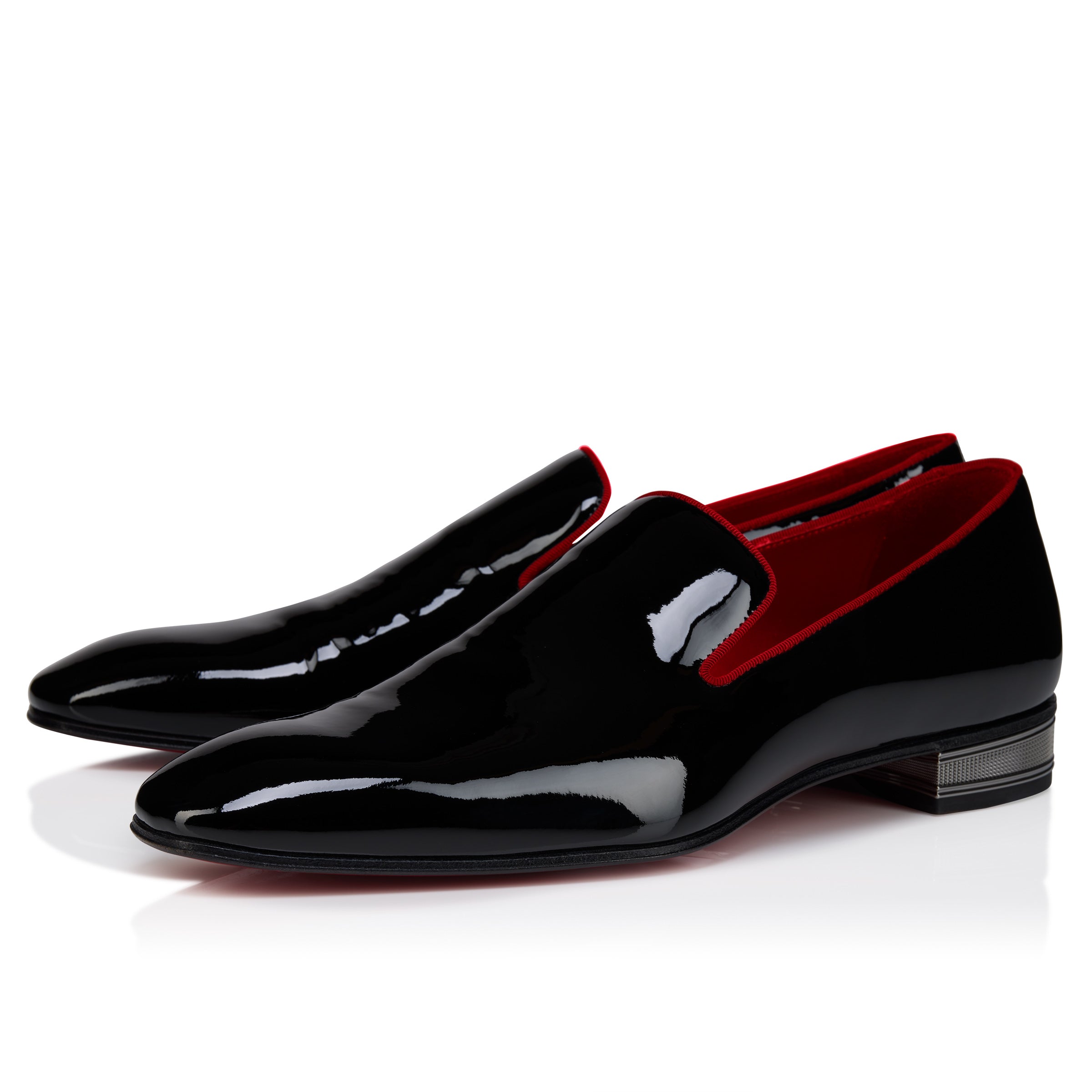 Christian Louboutin Dandelion Galvin Men Shoes | Color Black