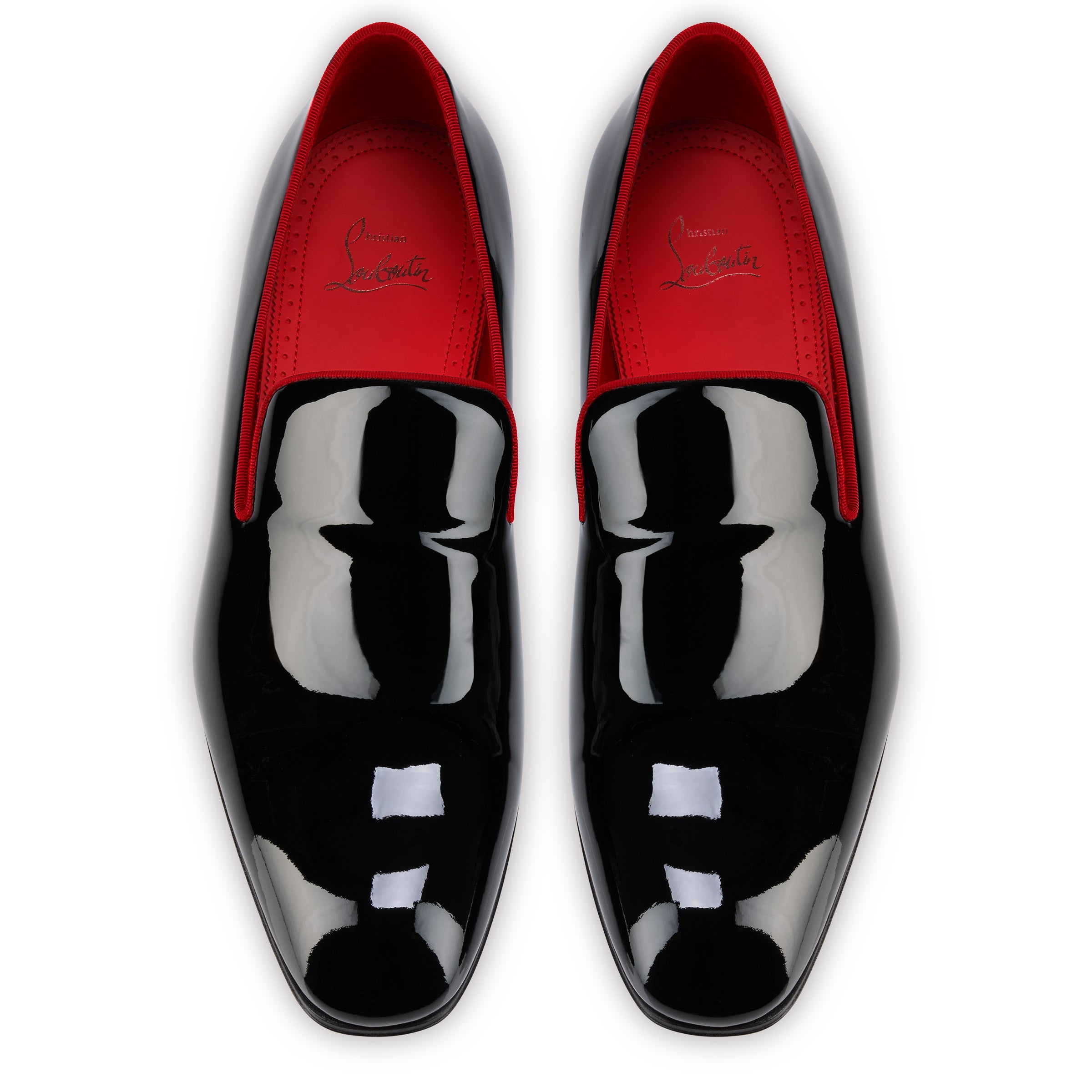 Christian Louboutin Dandelion Galvin Men Shoes | Color Black