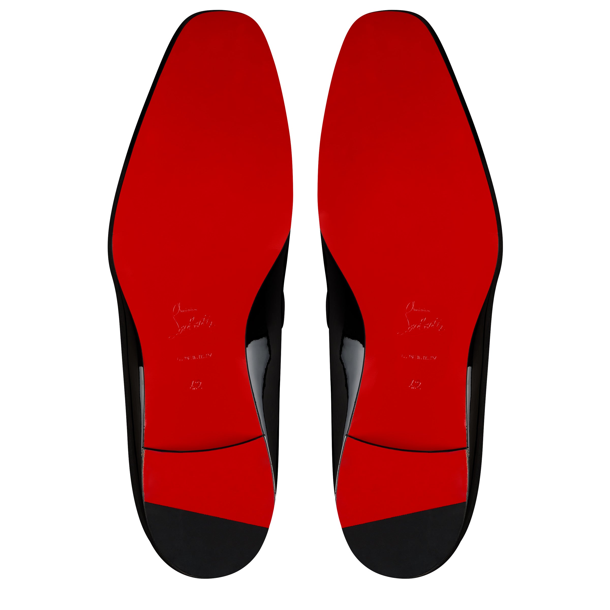 Christian Louboutin Dandelion Galvin Men Shoes | Color Black