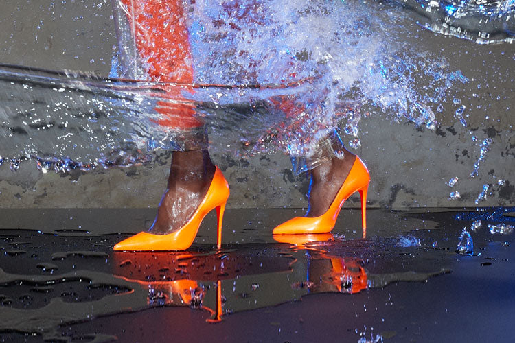 Louboutin fluo online