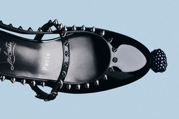 kate　2本① Christian Louboutin Kate Women Shoes | Color Brown