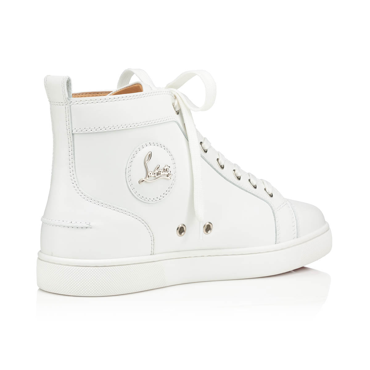 Christian Louboutin Louis Men Shoes | Color White