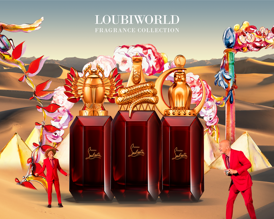 Louboutin fragrance sales