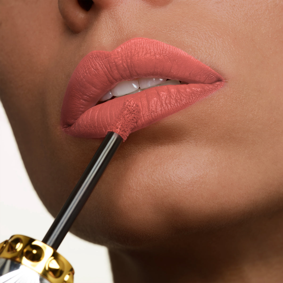 Christian Louboutin Rouge Louboutin Matte Fluids Women Beauty | Color Orange