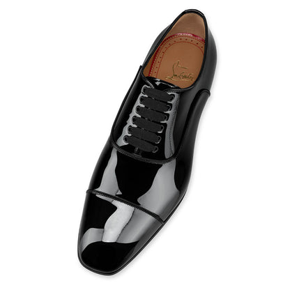 Christian Louboutin Greggo Men Shoes | Color Black