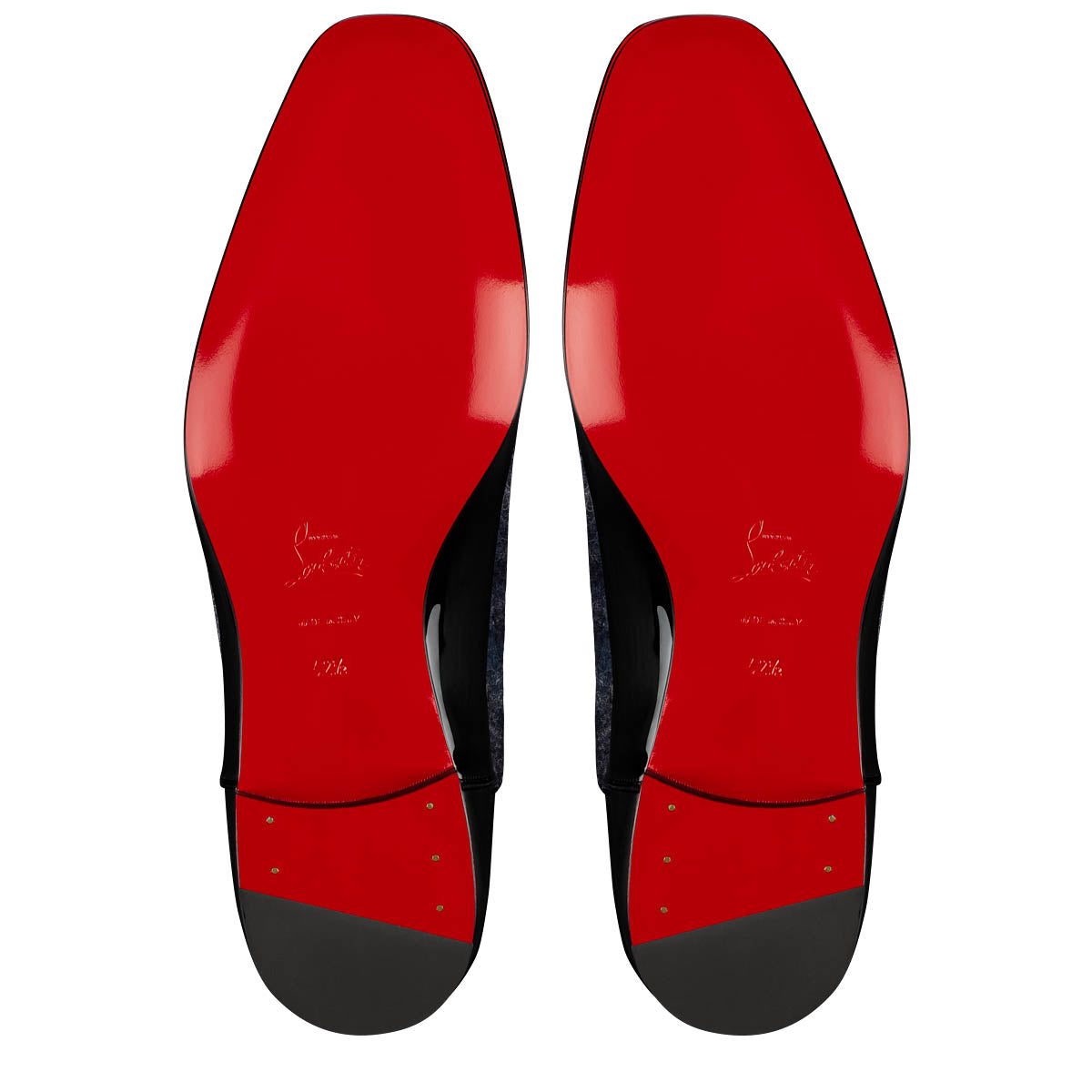 Christian Louboutin Greggo Men Shoes | Color Black
