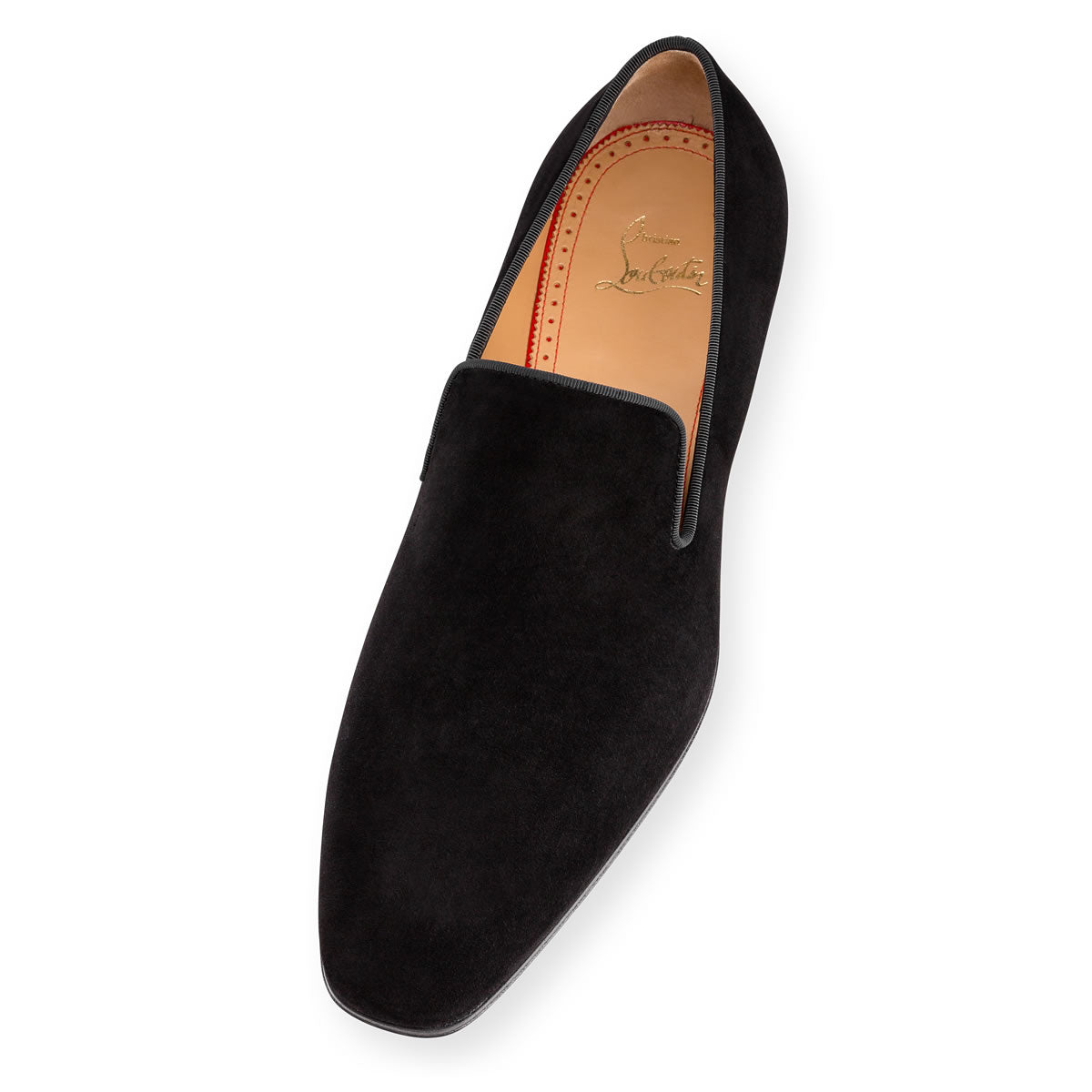 Christian Louboutin Dandelion Men Shoes | Color Black