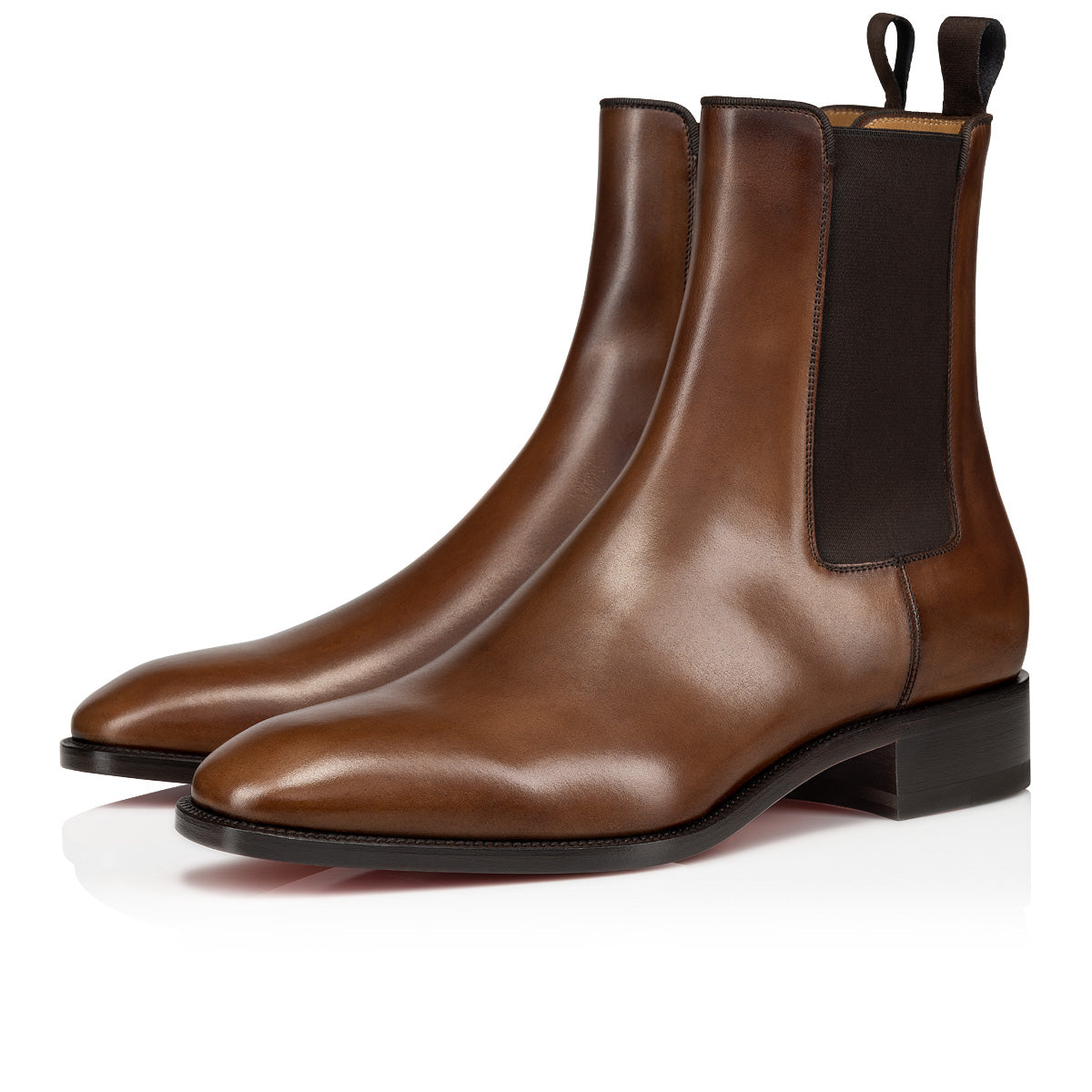Christian Louboutin Samson Men Shoes | Color Brown New