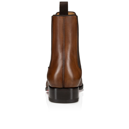 Christian Louboutin Samson Men Shoes | Color Brown New