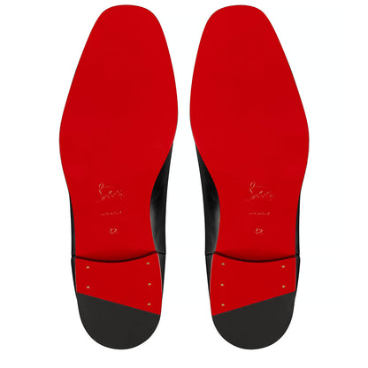 Christian Louboutin Samson Men Shoes | Color Black