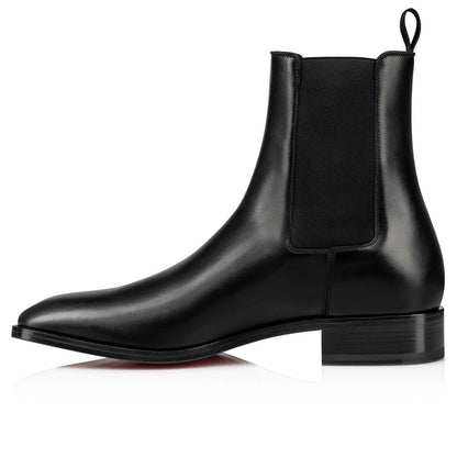 Christian Louboutin Samson Men Shoes | Color Black