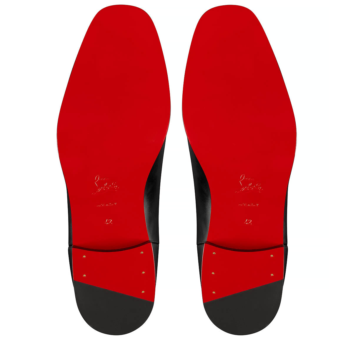 Christian Louboutin Samson Men Shoes | Color Black
