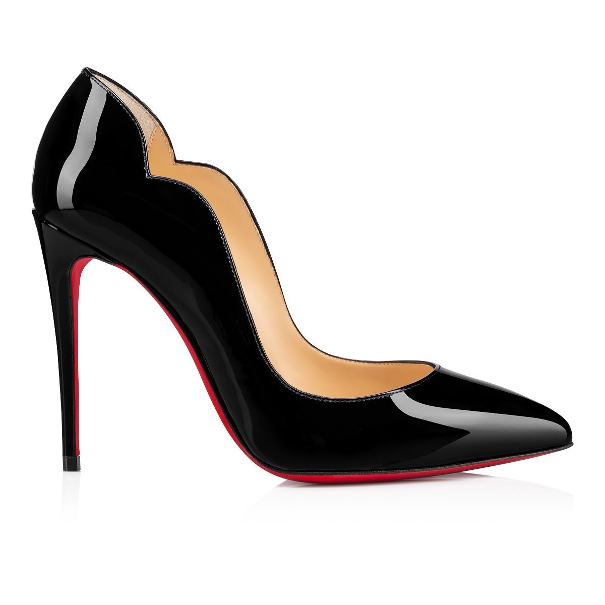 Christian Louboutin Hot Chick Women Shoes | Color Black