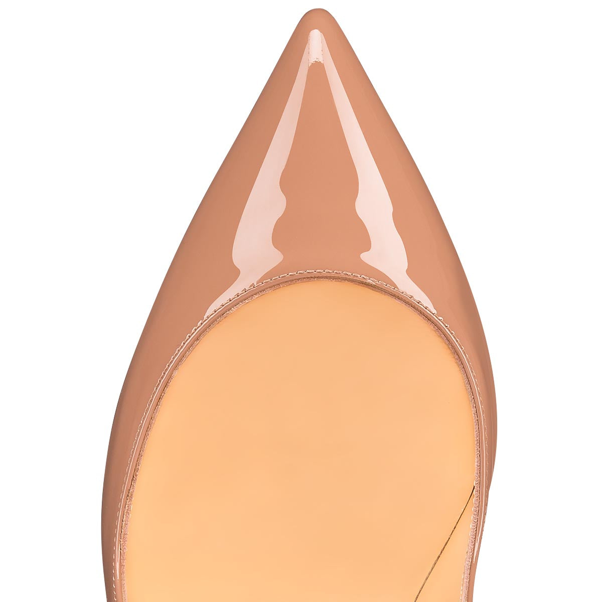 Christian Louboutin Hot Chick Women Shoes | Color Beige