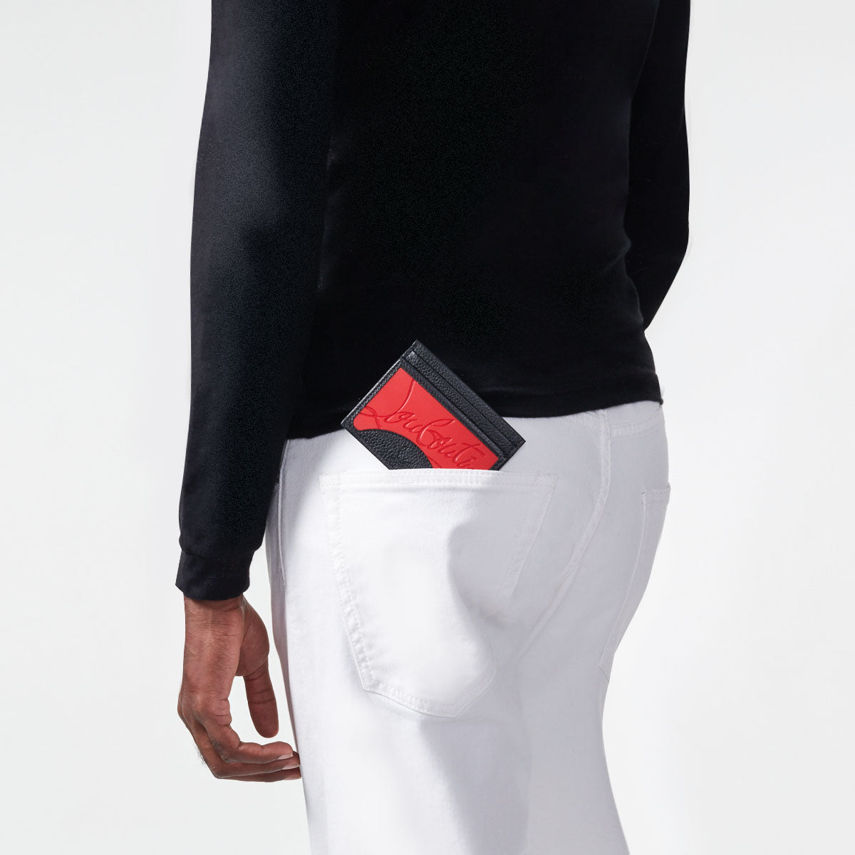Christian Louboutin M Kios Men Accessories | Color Red