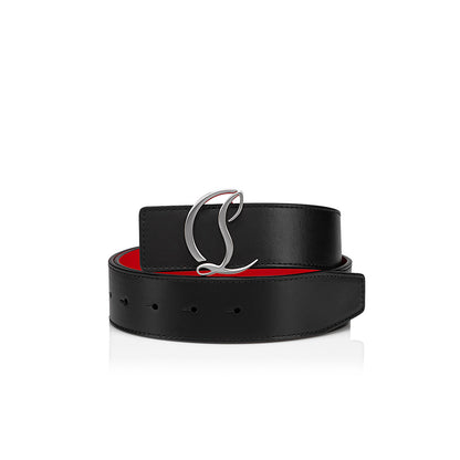 Christian Louboutin M Cl Logo Men Belts | Color Black