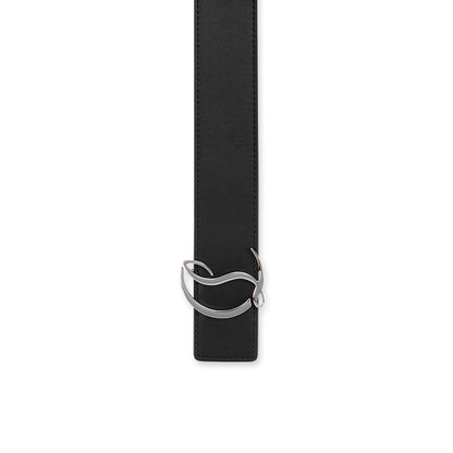 Christian Louboutin M Cl Logo Men Belts | Color Black