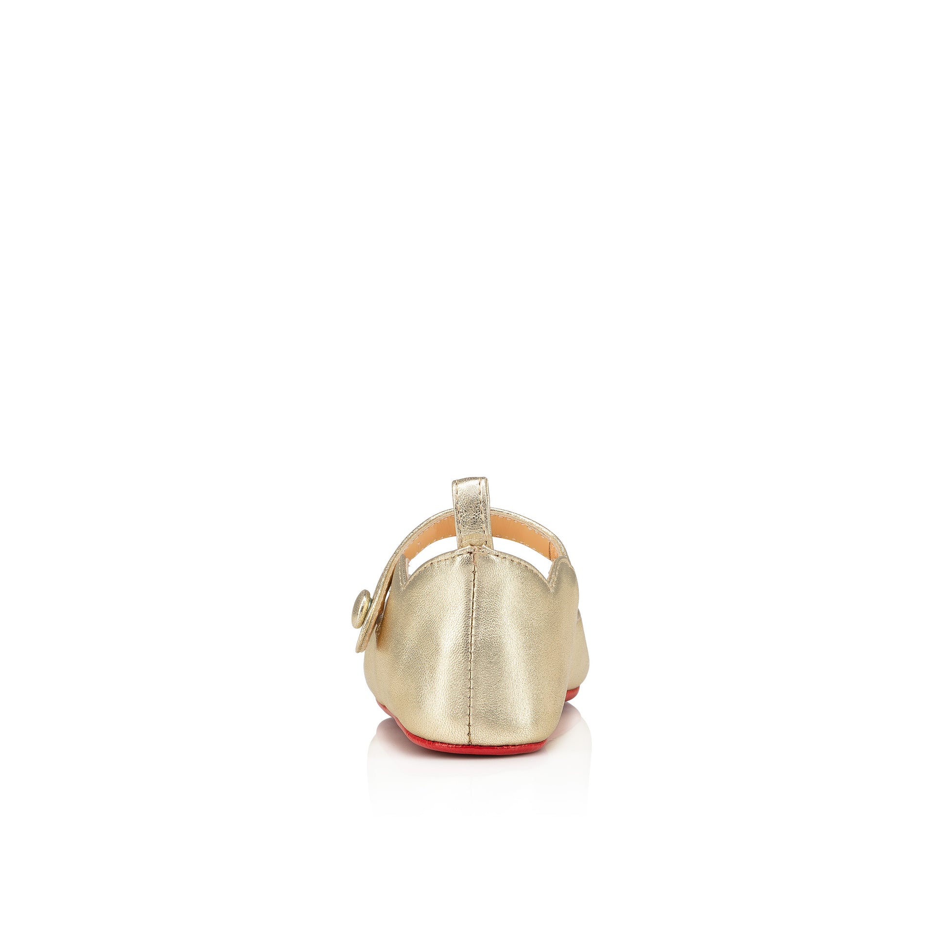 Christian Louboutin Baby Love Chick Kids Unisex Shoes | Color Gold