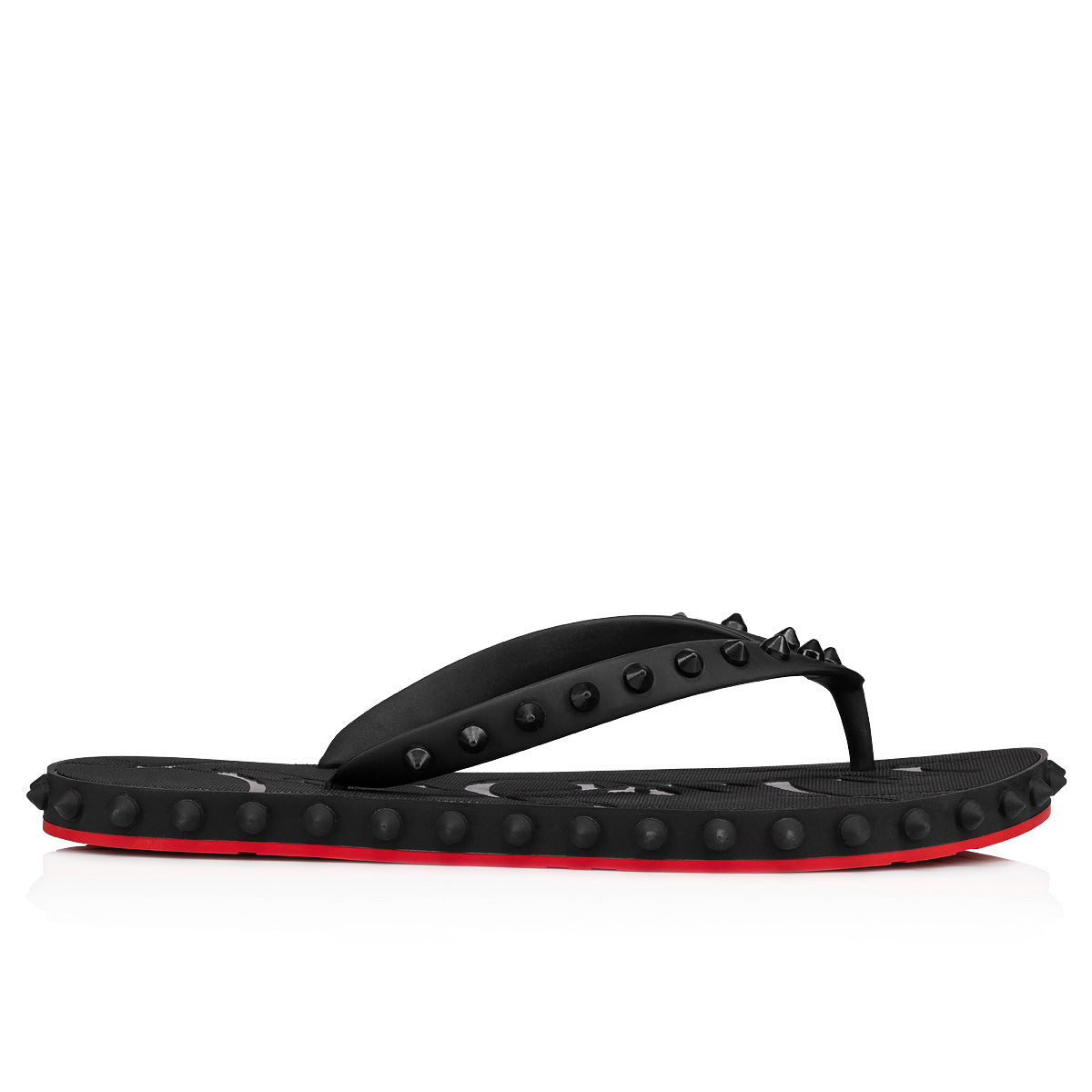Christian Louboutin Super Loubi Flip  Women Shoes | Color Black