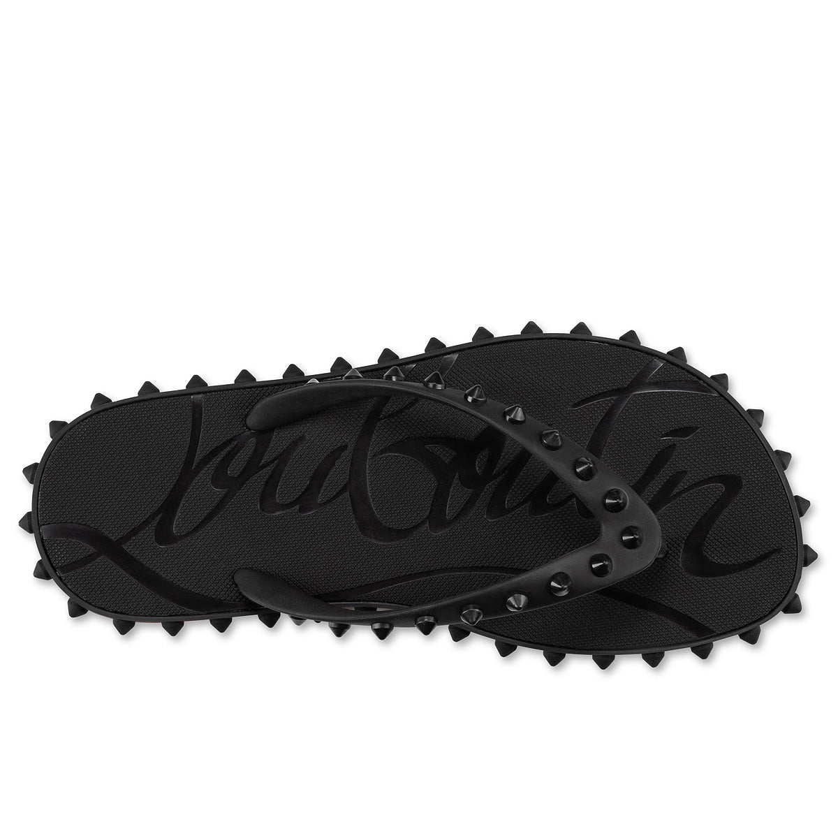 Christian Louboutin Super Loubi Flip  Women Shoes | Color Black