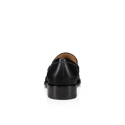 Christian Louboutin Chambelimoc Men Shoes | Color Black