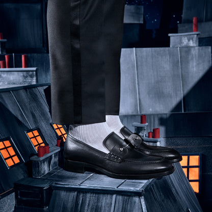Christian Louboutin Chambelimoc Men Shoes | Color Black