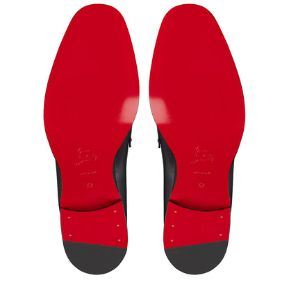 Christian Louboutin Chambelimoc Men Shoes | Color Black